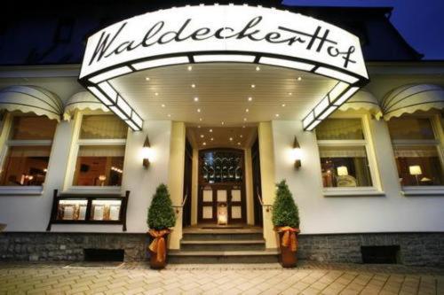 Hotel & Spa Waldecker Hof Willingen  Dış mekan fotoğraf